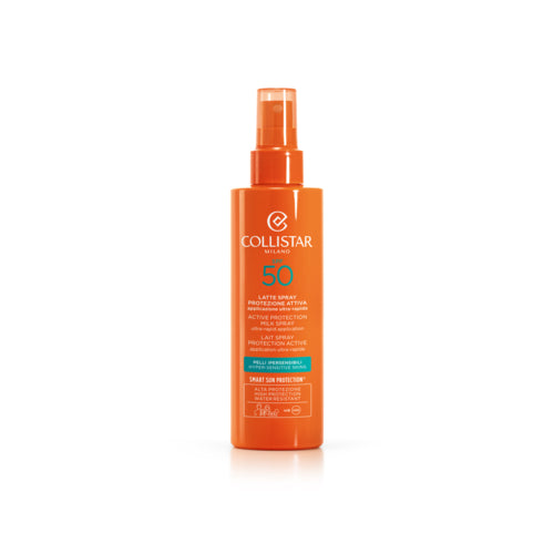 Latte Spray Protezione Attiva Pelli Ipersensibili Spf 50