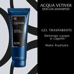 Collistar Acqua Vetiver Doccia-Shampoo