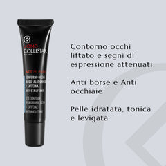 Collistar Attivi Puri Contorno Occhi Acido Ialuronico + Caffeina Anti-Età Liftante