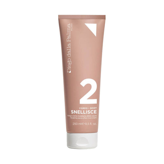 2 Snellisce - Fango Crema Modellante Effetto Sauna