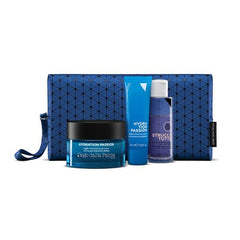 Hydration Passion Kit - Crema Gel Idratante Fresca + Crema Idratazione Profonda + Struccante Delicato Istantaneo Viso-Occhi-Labbra + Blue Beauty Case