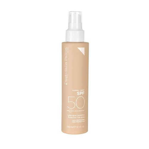 latte spray protettivo abbronzante SPF50