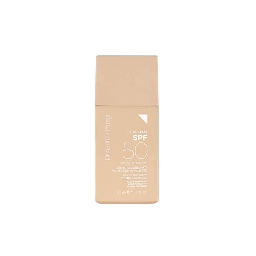 Crema-gel protezione giornaliera colorata SPF50