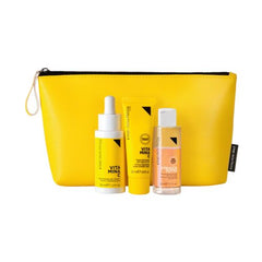 Kit Vitamina C - Siero Illuminante Alla Vitamina C + Crema Illuminante Anti Rughe 24h + Struccante Delicato Istantaneo