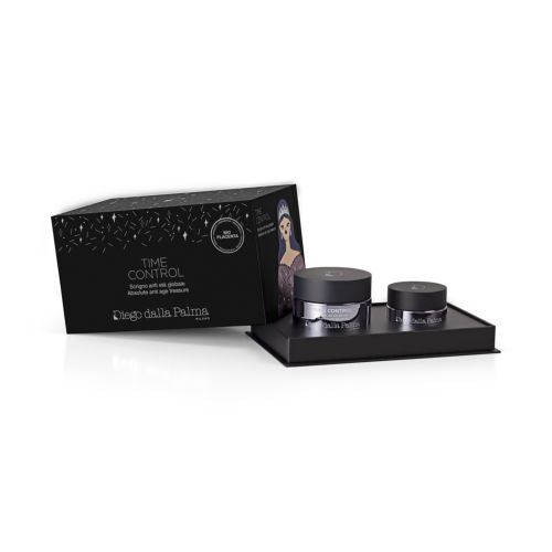 Kit Time Control - Crema Anti Età Globale + Contorno Occhi E Labbra Anti Età Globale