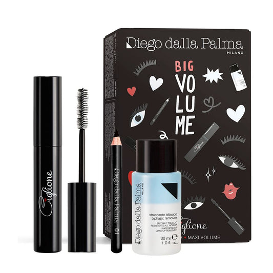 Kit Mascara Ciglione Maxi Volume