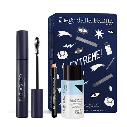 Kit Mascara Subacqueo Very Waterproof