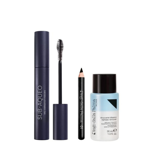 Kit Mascara Sub-Aqueo - Very Waterproof