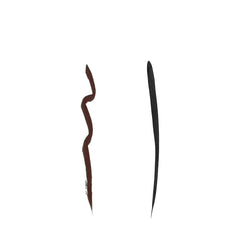 Deep Roots - Duo Black Eyeliner & Brown Kajal