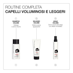 Shampoo Volume