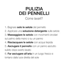 PENNELLO DI PRECISIONE POLVERI VISO 64