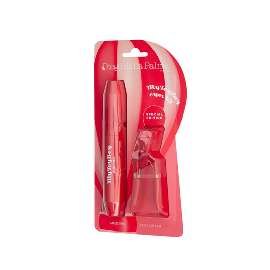 Diego dalla Palma Kit Mytoyboy Mascara + Piegaciglia Rosso
