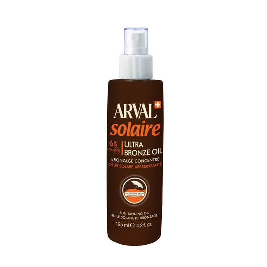 Ultra Bronze Oil - Olio solare abbronzante SPF 6