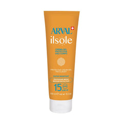 Ilsole - Crema-gel protettiva viso corpo SPF 15