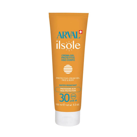 Ilsole - Crema-gel protettiva viso corpo SPF 30