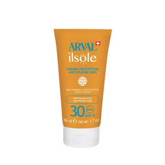 Ilsole - Crema protettiva antirughe viso SPF 30