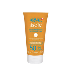 Ilsole - Crema protettiva antirughe viso SPF 50+