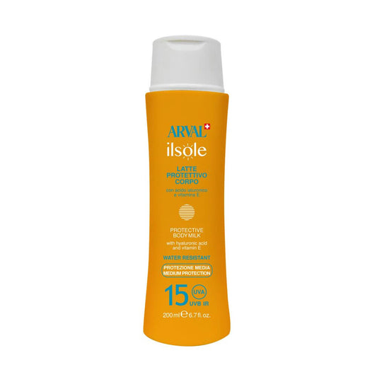 Ilsole - Latte protettivo corpo SPF 15