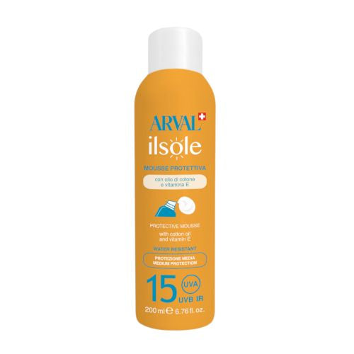 Ilsole - Mousse protettiva SPF 15