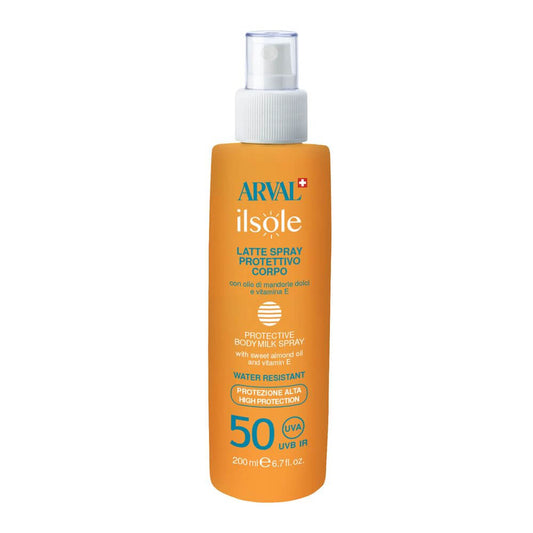 Ilsole - Latte spray protettivo corpo SPF 50