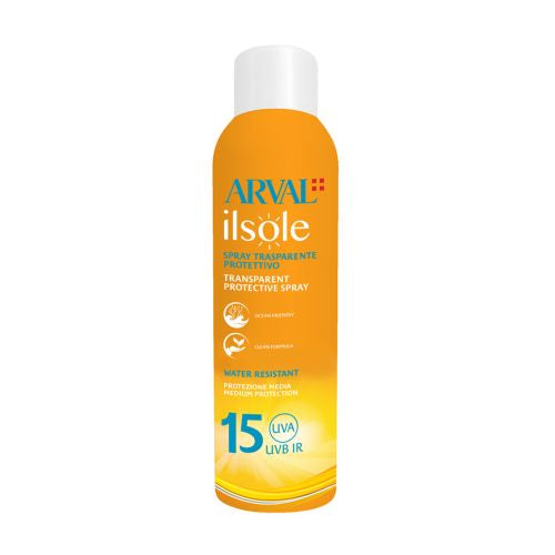 Ilsole - Spray Trasparente Protettivo Spf15