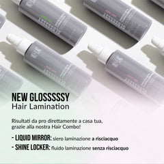 Glosssssy Liquid Mirror - Siero Laminazione A Risciacquo