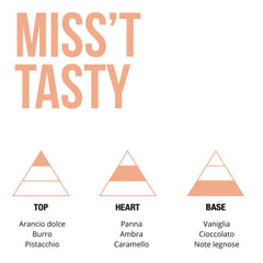 Miss't Tasty - Butter & Pistachio - Essenza Ristrutturante Per Capelli