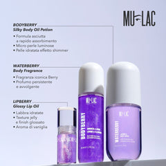 Mulac Waterberry - Fragranza Spray Corpo