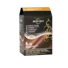 Orovivo Elisir Di Colore  Kit Colore - 6.38 Biondo Scuro Cioccolato Nocciola