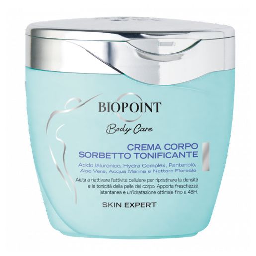 Creme In Vaso  Crema Corpo Sorbetto Tonificante