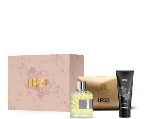 Cofanetto Royal Tiaré + Body Wash + Pochette