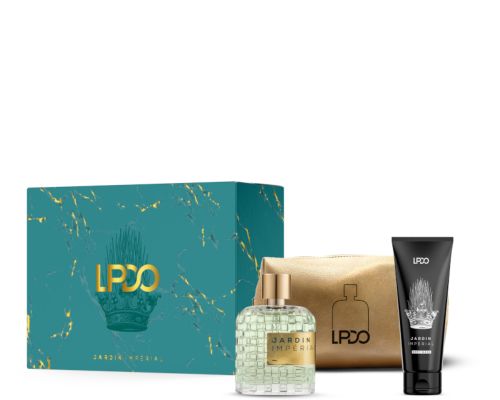 Cofanetto Jardin Imperial + Body Wash + Pochette