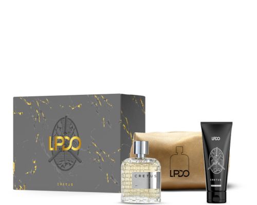 Cofanetto Cretus + Body Wash + Pochette