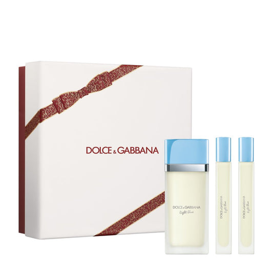 DOLCE&GABBANA Light Blue Eau de Toilette Mini Trio Gift Set