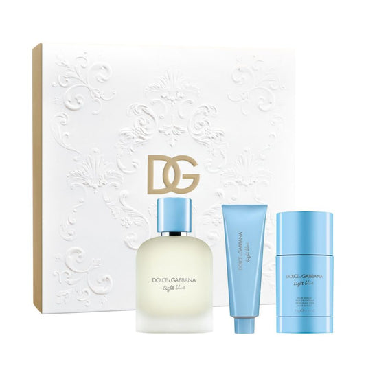 Dolce&Gabbana Light Blue Pour Homme Eau de Toilette Gift Set