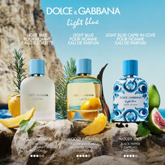 Dolce & Gabbana Light Blue Pour Homme Eau De Parfum