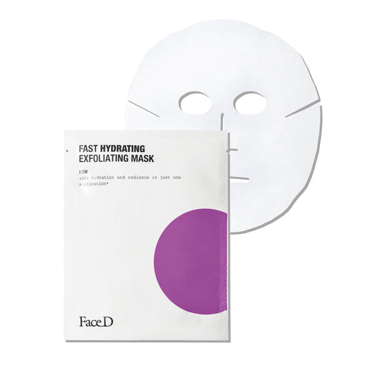 Face D Fast Hydrating Exfoliating Mask