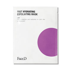 Face D Fast Hydrating Exfoliating Mask