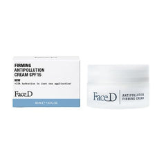 Face D Firming Antipollution Cream SPF15