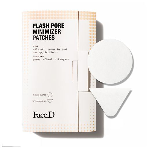 Flash Pore Minimizer Patches