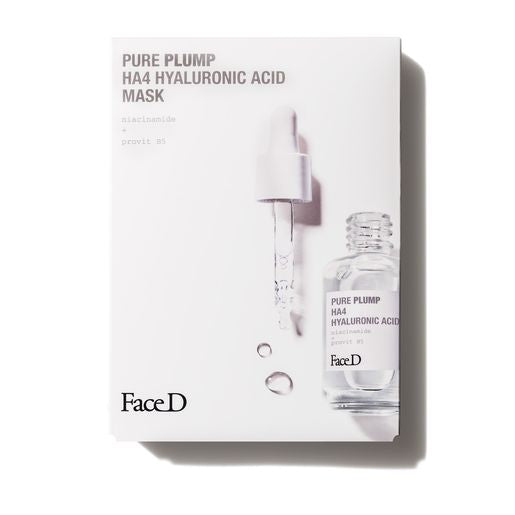 Pure Plump HA4 Hyaluronic Acid Mask 5 pezzi