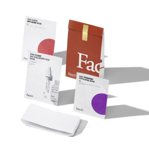 Cofanetto Face D Mask Kit