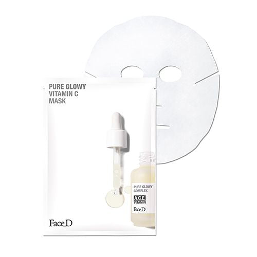 FaceD Maschera Pure Glowy Vitamina C