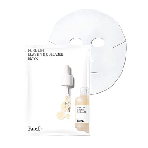 FaceD Maschere Pure Lift Elastina E Collagene
