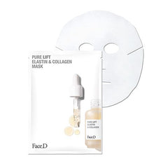 FaceD Maschere Pure Lift Elastina E Collagene