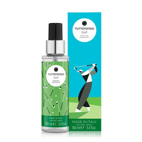 Golf Deodorante spray rivitalizzante