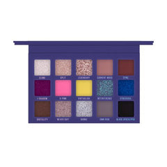 Pigment Pressed Palette Un-Connected