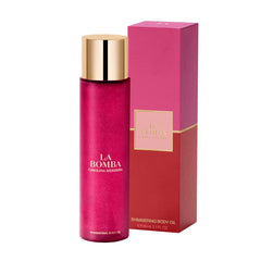 Carolina Herrera La Bomba Shimmering Body Oil