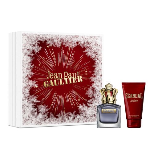 Jean Paul Gaultier Cofanetto Scandal Pour Homme Eau de Toilette 50ml + Shower Gel 75ml