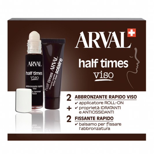 Half Time Abbronzante Rapido Viso